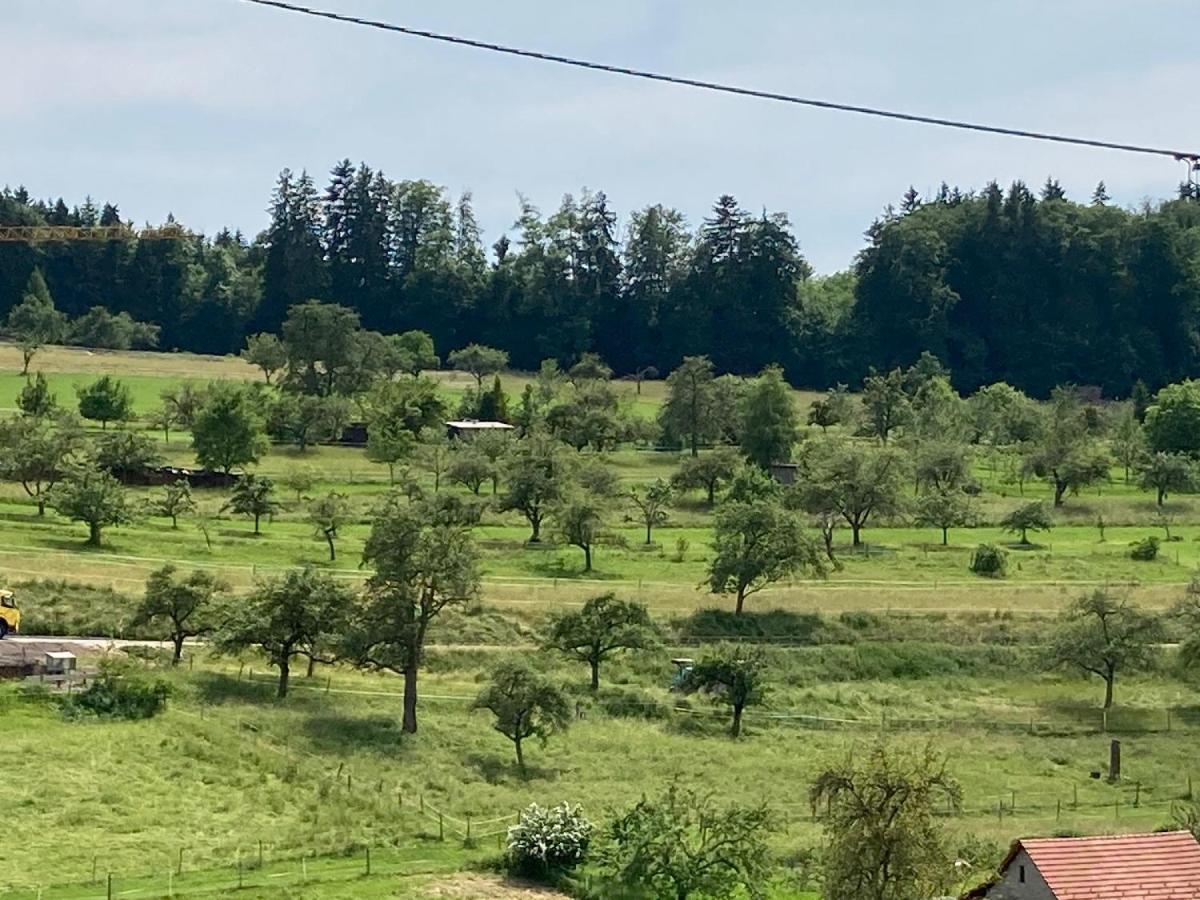 Ferienhaus Doris Bad Urach Esterno foto