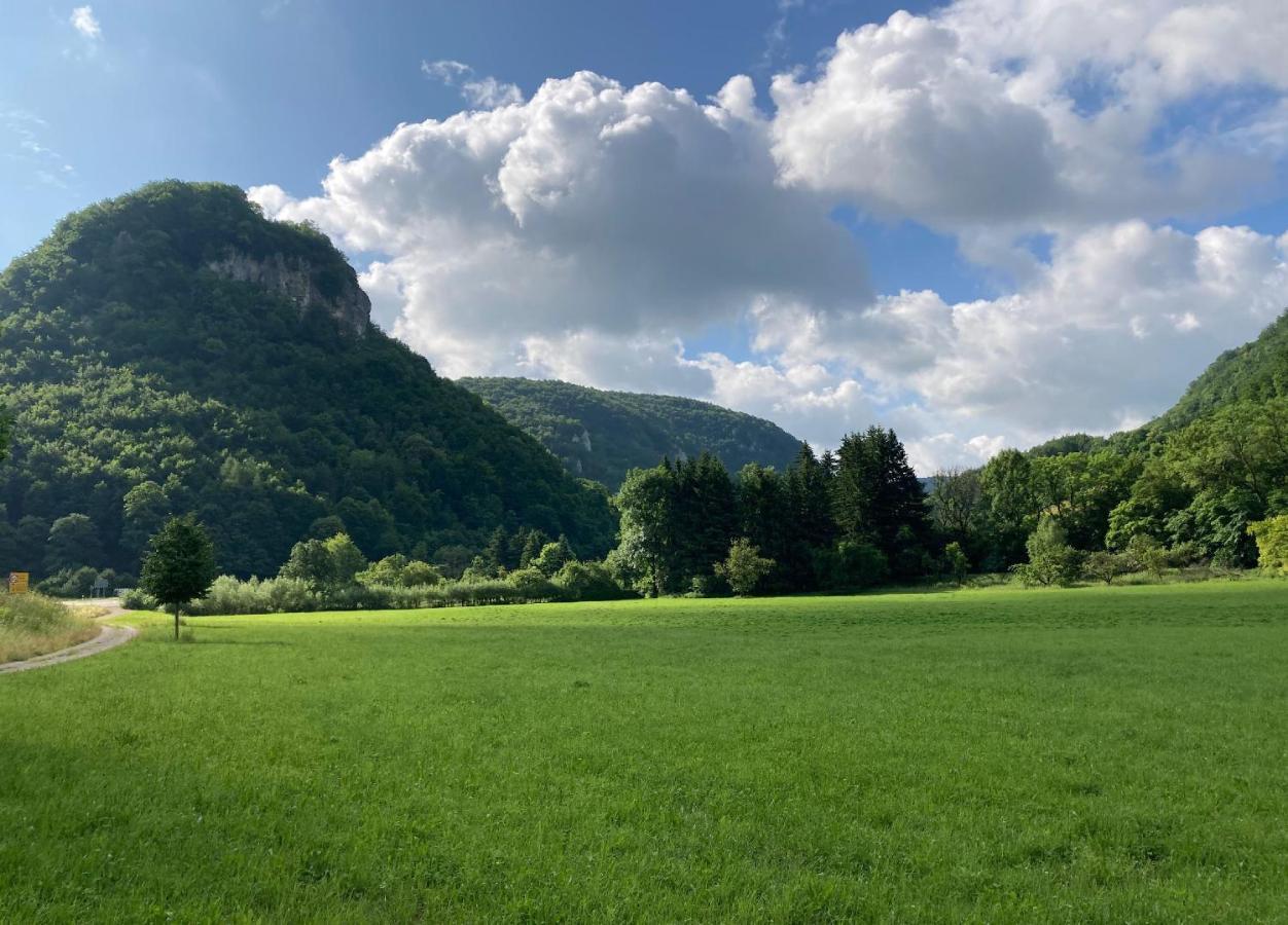 Ferienhaus Doris Bad Urach Esterno foto